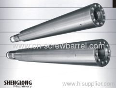injection screw and cylinder