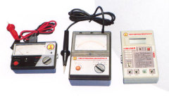 Pointer insulation resistance tester