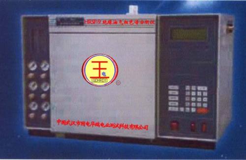 Insulation oil and gas chromatography analyzer