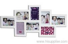 Plastic Injection Photo Frame White,Black colour