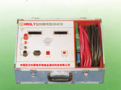 Contacts (circuit) resistance tester