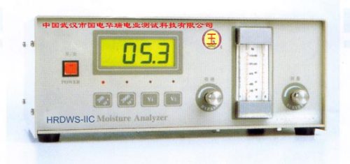 Digital SF6 trace moisture tester