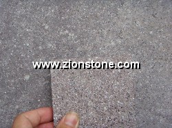 Purple porphyry from china