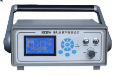 High-precision SF6 gas discharge decomposition of analyzer