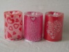 Plastic Valentine LED Candle Lights