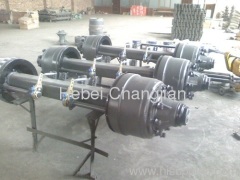 FUWA axle 9t, 12t, 13t, 16t, 20t