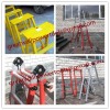 FRP Square Tube A-Shape insulated ladders,Single step extension FRP ladder