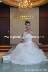 2012 new arrival wedding dress