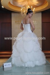 2012 new arrival wedding dress