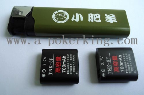 Free Style Lighter Hidden Lens for Poker Smoothsayer