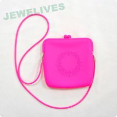 Silicone Lady saddle bag