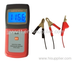 digital fuel pressure meter