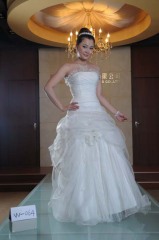2012 new arrival wedding dress