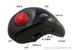 2.4G Wireless air finger laser pointer mouse