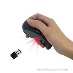 2.4G Wireless air finger laser pointer mouse