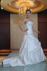 2012 new arrival wedding dress