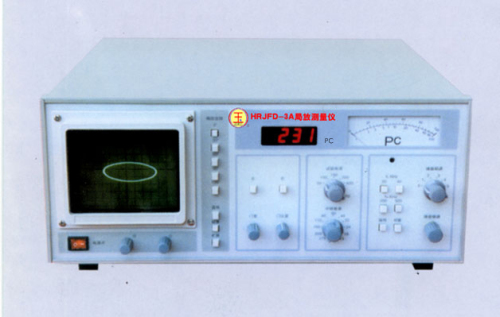 Figures partial discharge detector