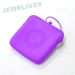 Silicone & rubber saddle bag