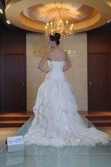 2012 new arrival wedding dress