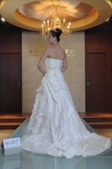 2012 new arrival wedding dress