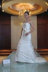 2012 new arrival wedding dress