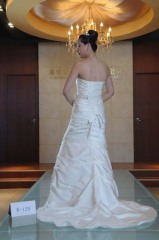 2012 new arrival wedding dress