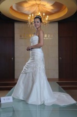 2012 new arrival wedding dress