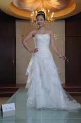 2012 new arrival wedding dress