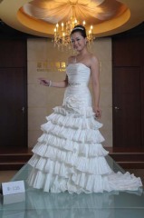 2012 new arrival wedding dress