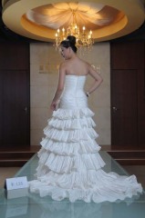 2012 new arrival wedding dress