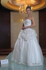 2012 new arrival wedding dress