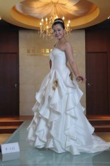2012 new arrival wedding dress
