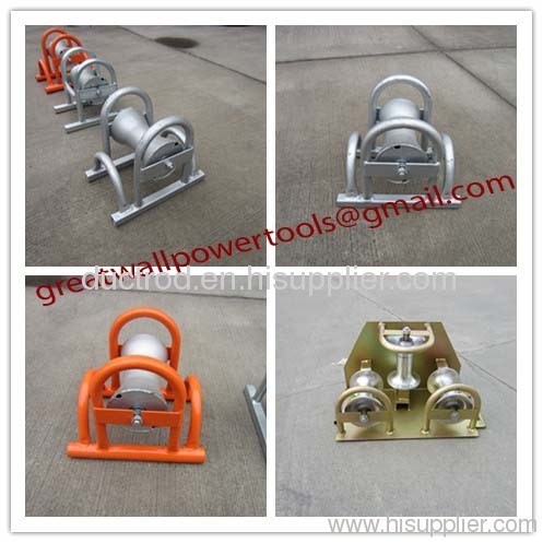 Use cable Roller,Duct Entry Rollers And Cable Duct Protection,Cable Rollers