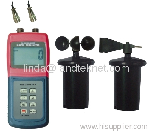 Digital Landtek Anemometer AM-4836C