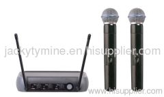VHF echo wireles microphone