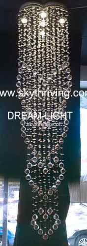 contemporary crystal chandelier, modern lamps