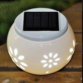 solar outdoor table lamp