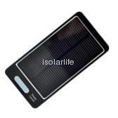 solar power universal mobile phone charger