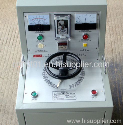 3C certification of the electrical pressure tester