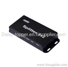 1 in 2 out HDMI Splitter Full HD 3D & 4Kx2K