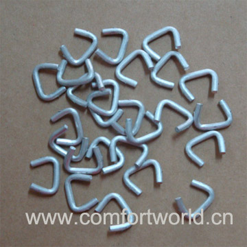 White Zinc Plated Furniture Staples