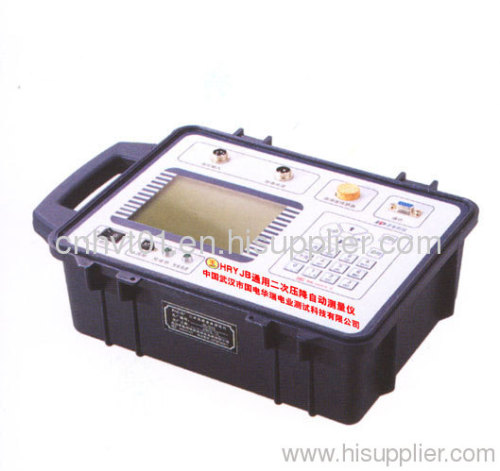 PT secondary pressure tester