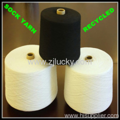 white /black Socks Yarn