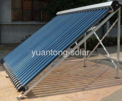 solar vacuum tube collector