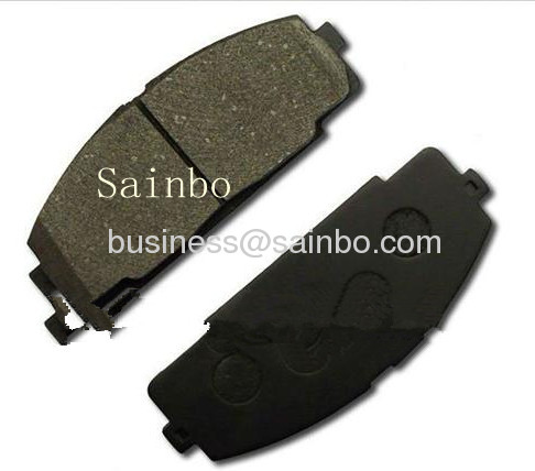 Brake pads D2104 for Toyota