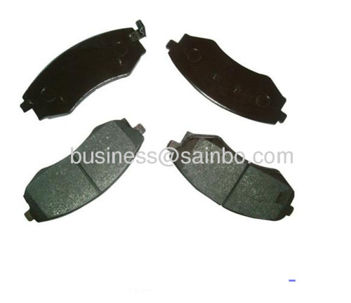 Brake pads58101-38A60 for Hyundai