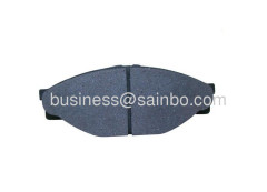 Brake pads D2086 for Toyota