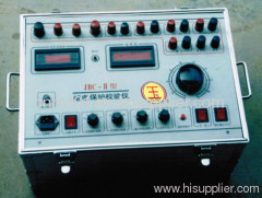 Comprehensive test instrument relay