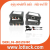 Digital Audio+L/R Audio+IR extender over lan cable Cat5/5e/6
