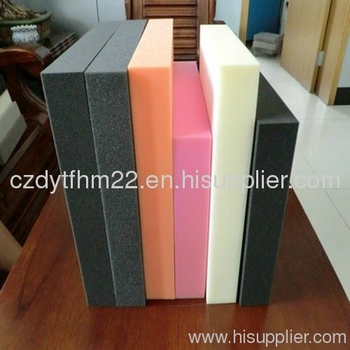 colorful and best shape packing foam